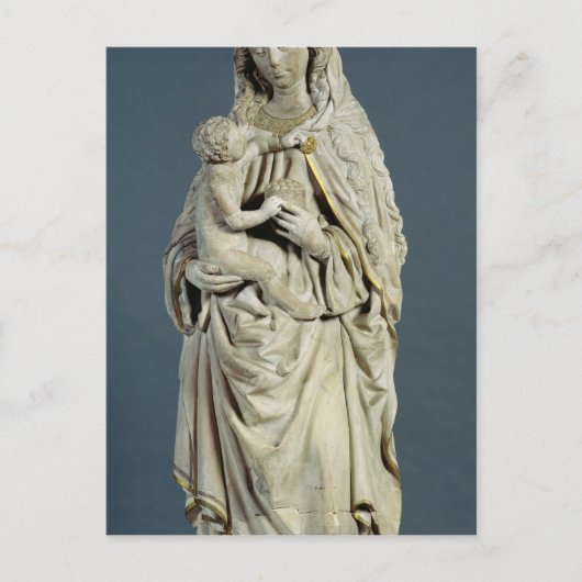 Die Mutter Gottes mit dem Säugling Christus, 1470 Postkarte (Vorderseite)