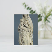 Die Mutter Gottes mit dem Säugling Christus, 1470 Postkarte (Stehend Vorderseite)
