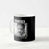 Die Mutter Gottes | Personalisiertes Foto und Name Kaffeetasse (Vorderseite Links)