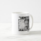 Die Mutter Gottes | Personalisiertes Foto und Name Kaffeetasse (VorderseiteRechts)