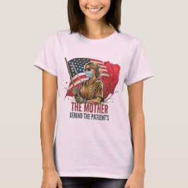 Die Mutter hinter den Patienten T-Shirt