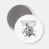 Die Mutter Kangaroo Magnet (Vorderseite/Rückseite)