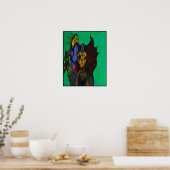 Die Mutter Poster (Küche)