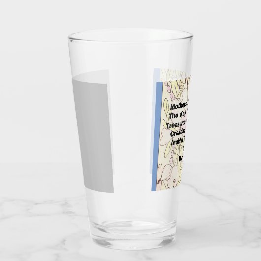 Die Mütter sind der Schlüssel    Glas (Rechts)