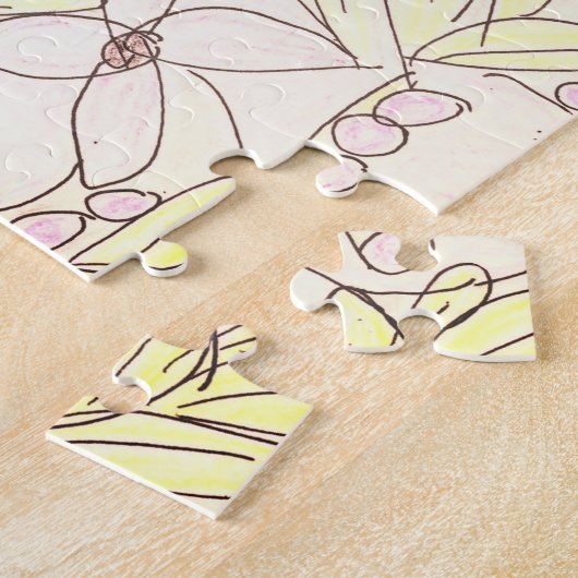 Die Mütter sind der Schlüssel Puzzle (Seite)