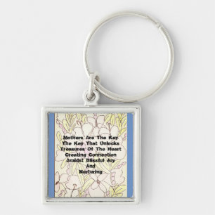 Die Mütter sind der Schlüssel Schlüsselanhänger