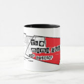 DIE MUTTER SUKI Kaffeetasse (Zentrum)