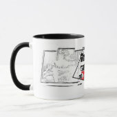 DIE MUTTER SUKI Kaffeetasse (Links)