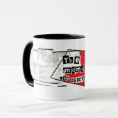 DIE MUTTER SUKI Kaffeetasse (Vorderseite Links)