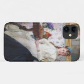 Die Mutter und Schwester des Künstlers, Berthe Mor Case-Mate iPhone Hülle (Rückseite (Horizontal))