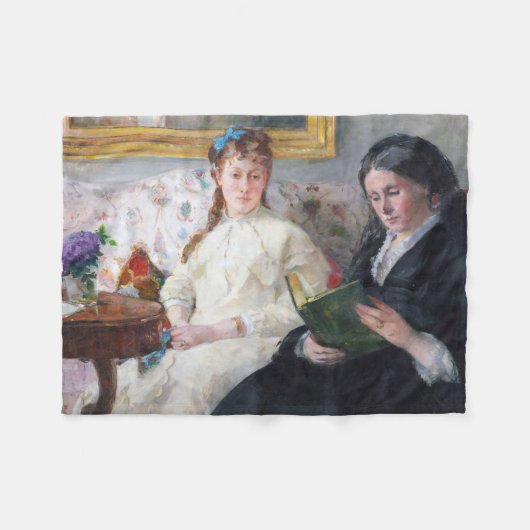 Die Mutter und Schwester des Künstlers, Berthe Mor Fleecedecke (Vorderseite (Horizontal))