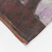 Die Mutter und Schwester des Künstlers, Berthe Mor Fleecedecke (Ecke)