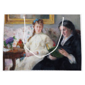 Die Mutter und Schwester des Künstlers, Berthe Mor Große Geschenktüte (Vorderseite)