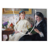 Die Mutter und Schwester des Künstlers, Berthe Mor Große Geschenktüte (Rückseite)