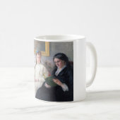 Die Mutter und Schwester des Künstlers, Berthe Mor Kaffeetasse (VorderseiteRechts)