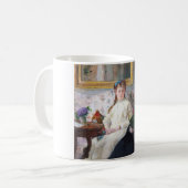 Die Mutter und Schwester des Künstlers, Berthe Mor Kaffeetasse (Vorderseite Links)