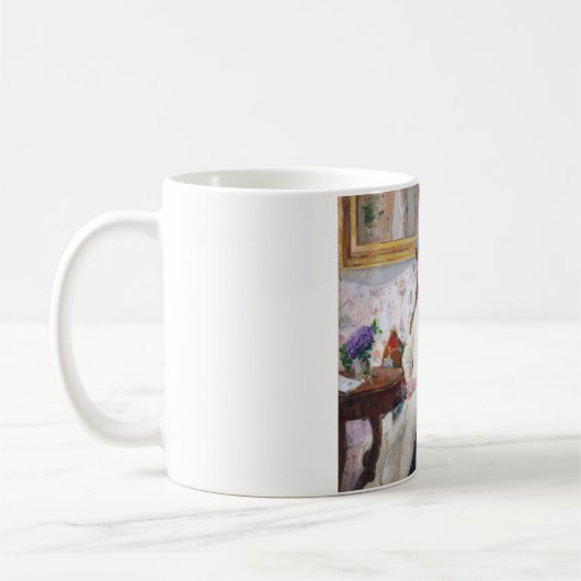 Die Mutter und Schwester des Künstlers, Berthe Mor Kaffeetasse (Links)