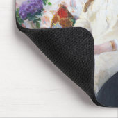 Die Mutter und Schwester des Künstlers, Berthe Mor Mousepad (Ecke)