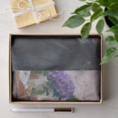 Die Mutter und Schwester des Künstlers, Berthe Mor Seidenpapier (Geschenk)