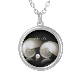 Die Mutter von Pearl Versilberte Kette