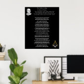 Die Mutterlodge - Kipling Poster (Heimbüro)