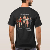 Die Müttersauces T-Shirt (Rückseite)