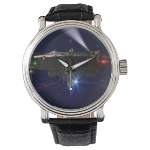 Die Mutterschiff-Uhr ist angekommen! Armbanduhr