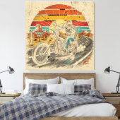 Die Mutterstraße Leinwanddruck (Insitu (Schlafzimmer))