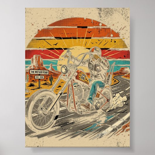 Die Mutterstraße Poster (Vorne)