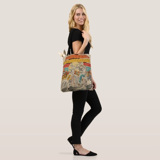 Die Mutterstraße Tasche (Am Model)