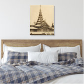 Die Myei-nan oder die Haupthalle Leinwanddruck (Insitu (Schlafzimmer))
