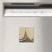 Die Myei-nan oder die Haupthalle Magnet (In Situ (Geschirrspüler))