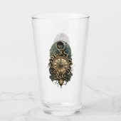 Die mysteriöse Steampunkbewegung. Glas (Rückseite)