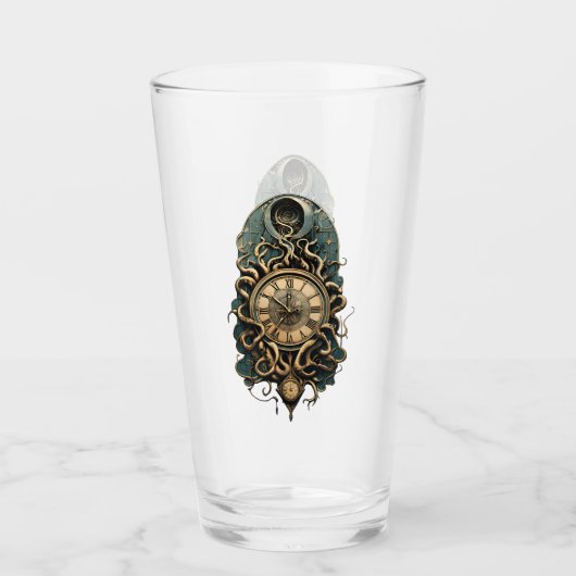 Die mysteriöse Steampunkbewegung. Glas (Vorderseite)