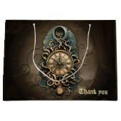 Die mysteriöse Steampunkbewegung. Große Geschenktüte (Vorderseite)