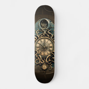 Die mysteriöse Steampunkbewegung. Skateboard