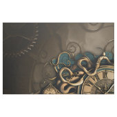 Die mysteriöse Steampunkbewegung. Stoff (Fat Quarter (45,7 x 55,9 cm))