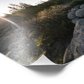 Die "Mystery Rocks" innerhalb von Cypress Hills SK Fotodruck (Ecke)