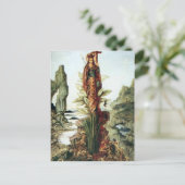Die Mystic-Blume von Gustave Moreau Postkarte (Stehend Vorderseite)