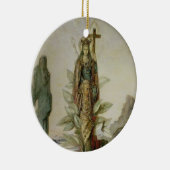 Die mystische Blume Keramikornament (Rechts)