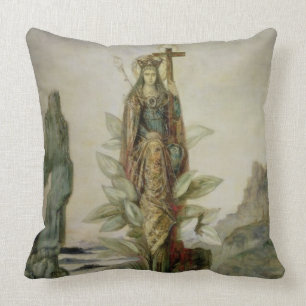 Die mystische Blume Kissen