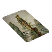 Die mystische Blume Magnet (Rechte Seite)