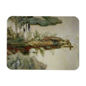 Die mystische Blume Magnet (Horizontal)