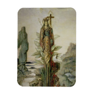 Die mystische Blume Magnet