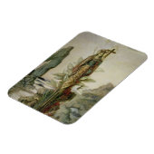 Die mystische Blume Magnet (Linke Seite)