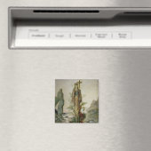 Die mystische Blume Magnet (In Situ (Geschirrspüler))