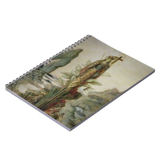 Die mystische Blume Notizblock (Linke Seite)