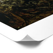 Die mystische Blume Poster (Ecke)