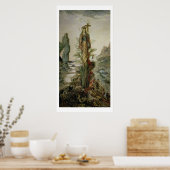 Die mystische Blume Poster (Küche)