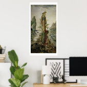 Die mystische Blume Poster (Heimbüro)